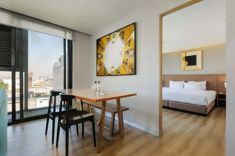 Brilliant 1BR w/ AC in the Heart of Roma Sur