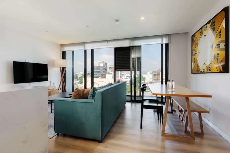 Brilliant 1BR w/ AC in the Heart of Roma Sur