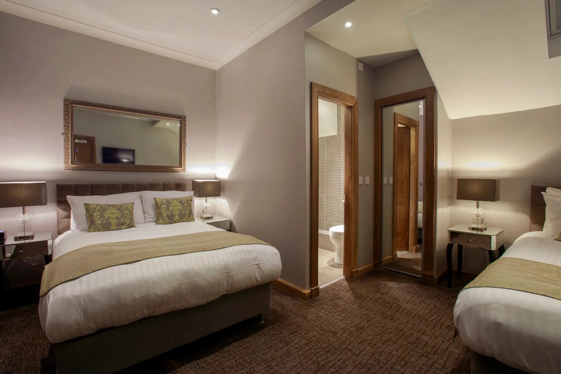 Habitación familiar
