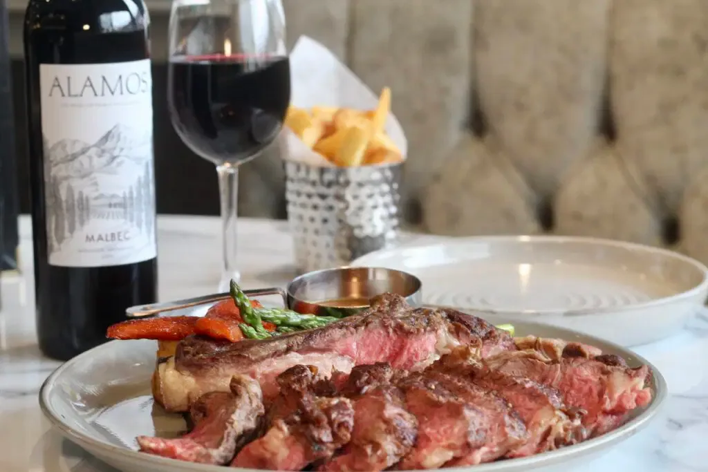 Plato del restaurante