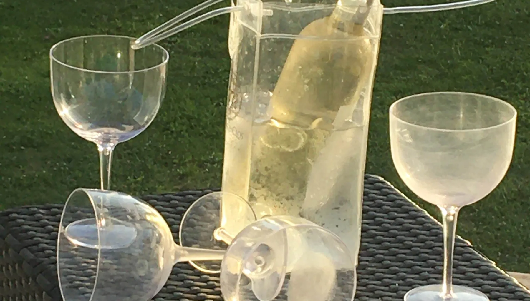 Aperitif setting