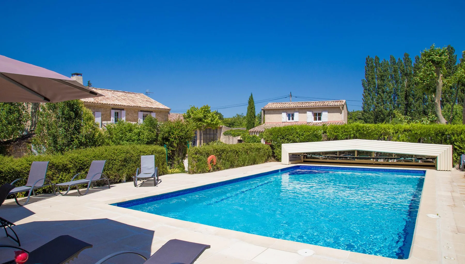 Heated pool