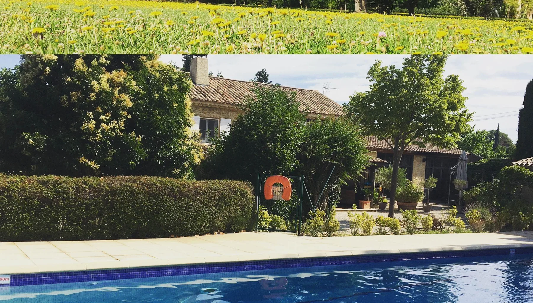 Heated pool