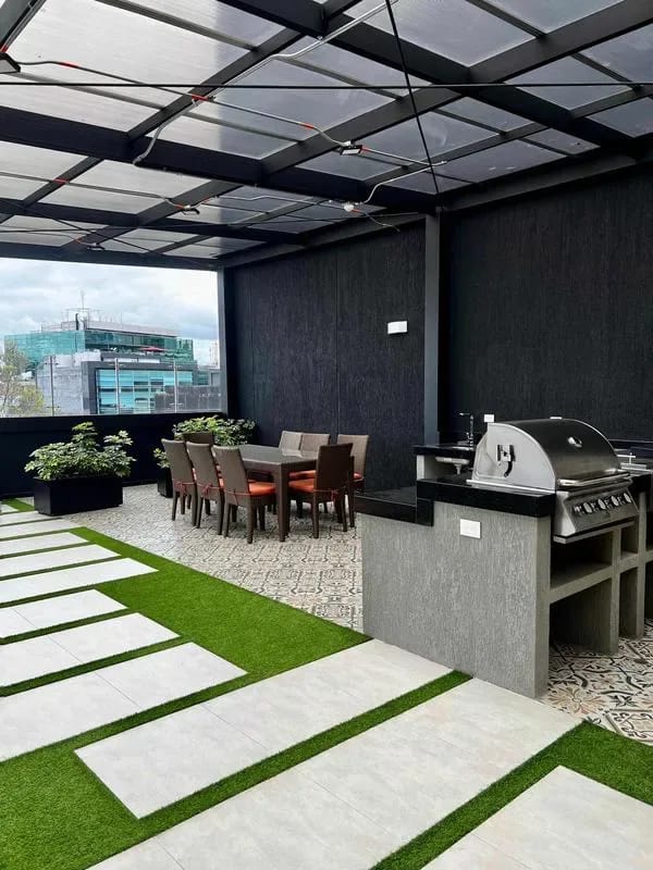Impressive Loft in Parque 93 w/ Gym