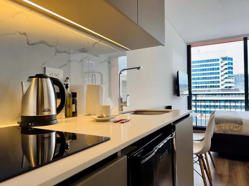 Impressive Loft in Parque 93 w/ Gym