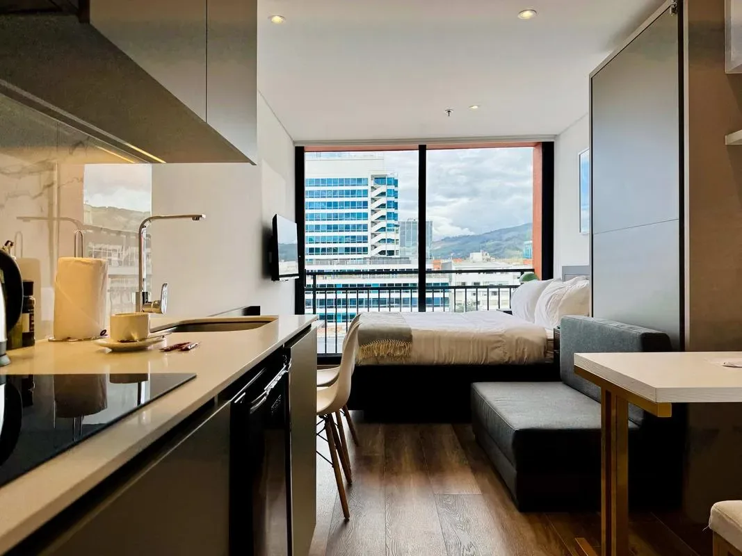 Impressive Loft in Parque 93 w/ Gym
