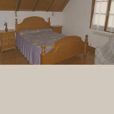 Double-bed room