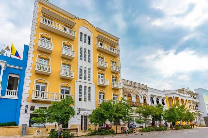Charming 2BR w/ Pool & Terrace in Getsemani
