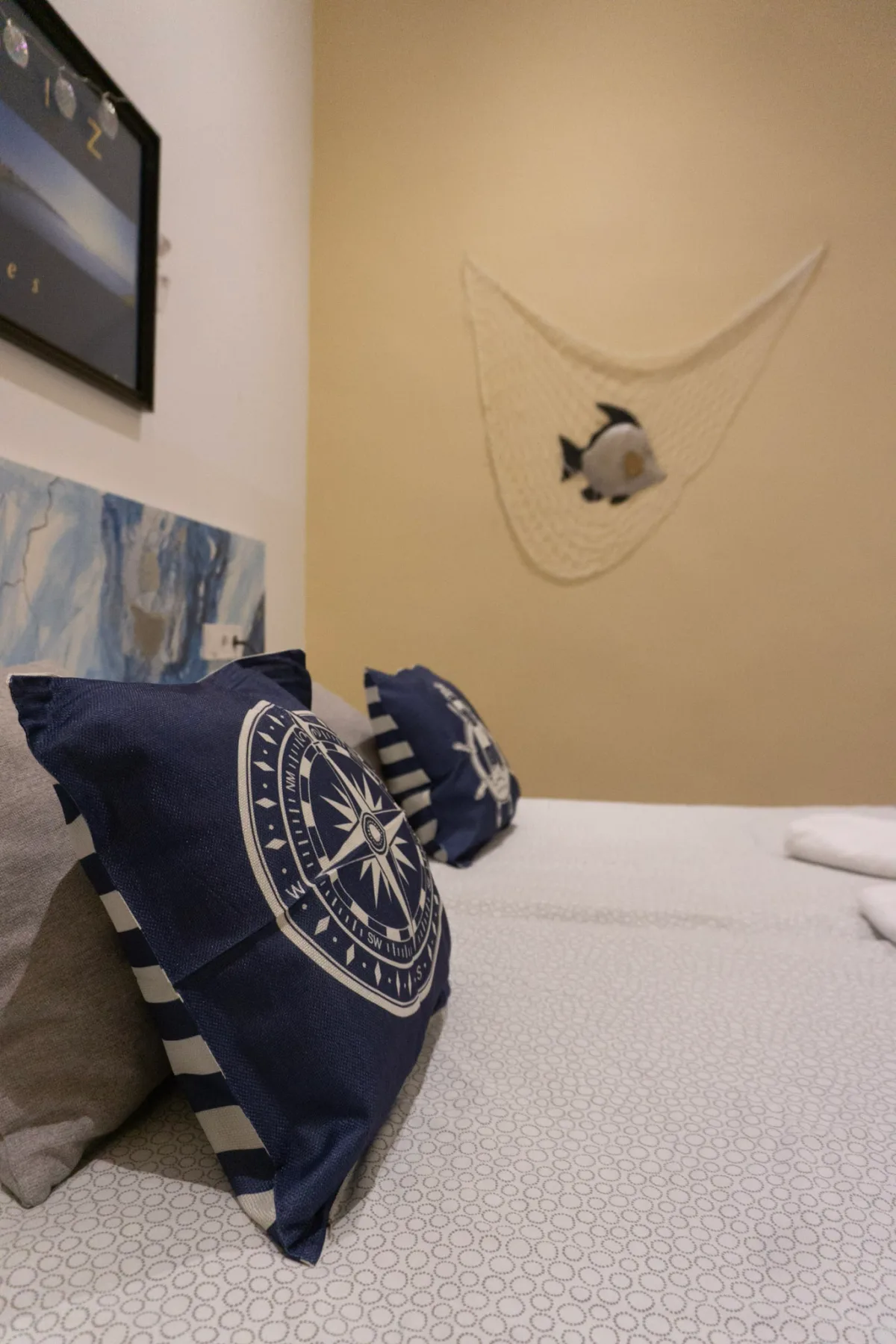 Detalle de una almohada