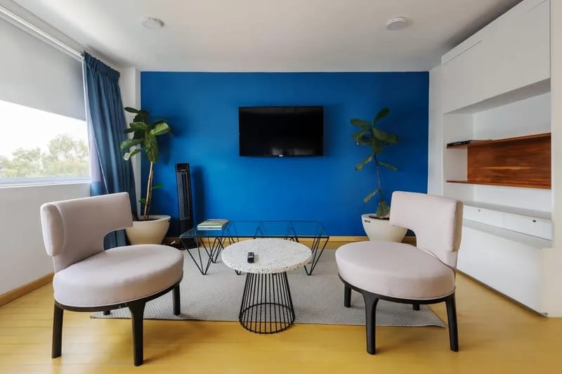 Polished 3BR Duplex in Condesa