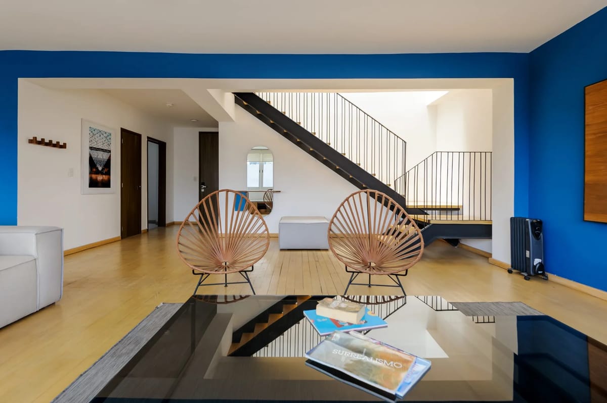 Polished 3BR Duplex in Condesa