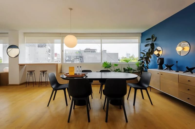 Polished 3BR Duplex in Condesa