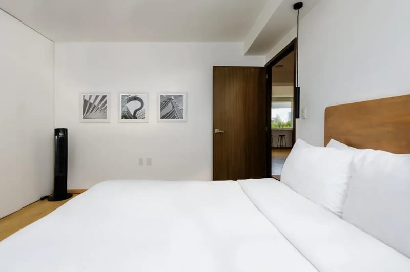 Polished 3BR Duplex in Condesa