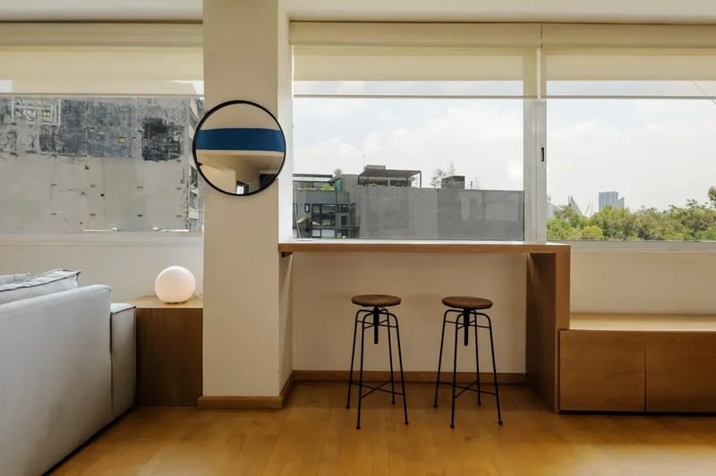 Polished 3BR Duplex in Condesa