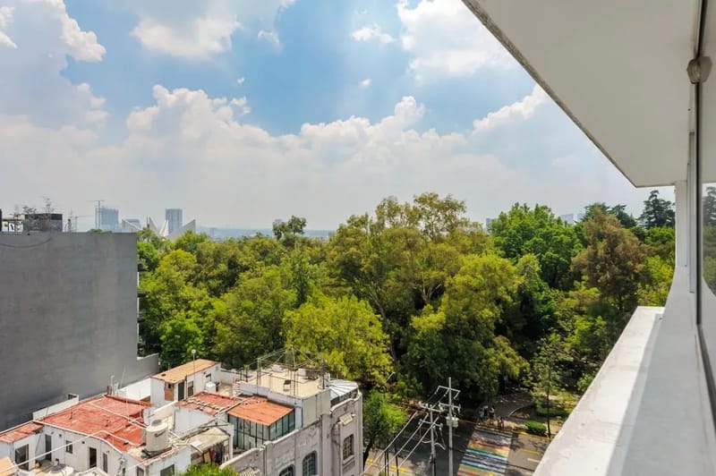 Polished 3BR Duplex in Condesa