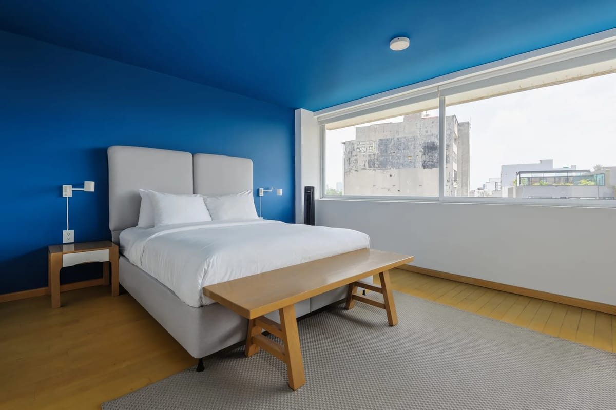 Polished 3BR Duplex in Condesa
