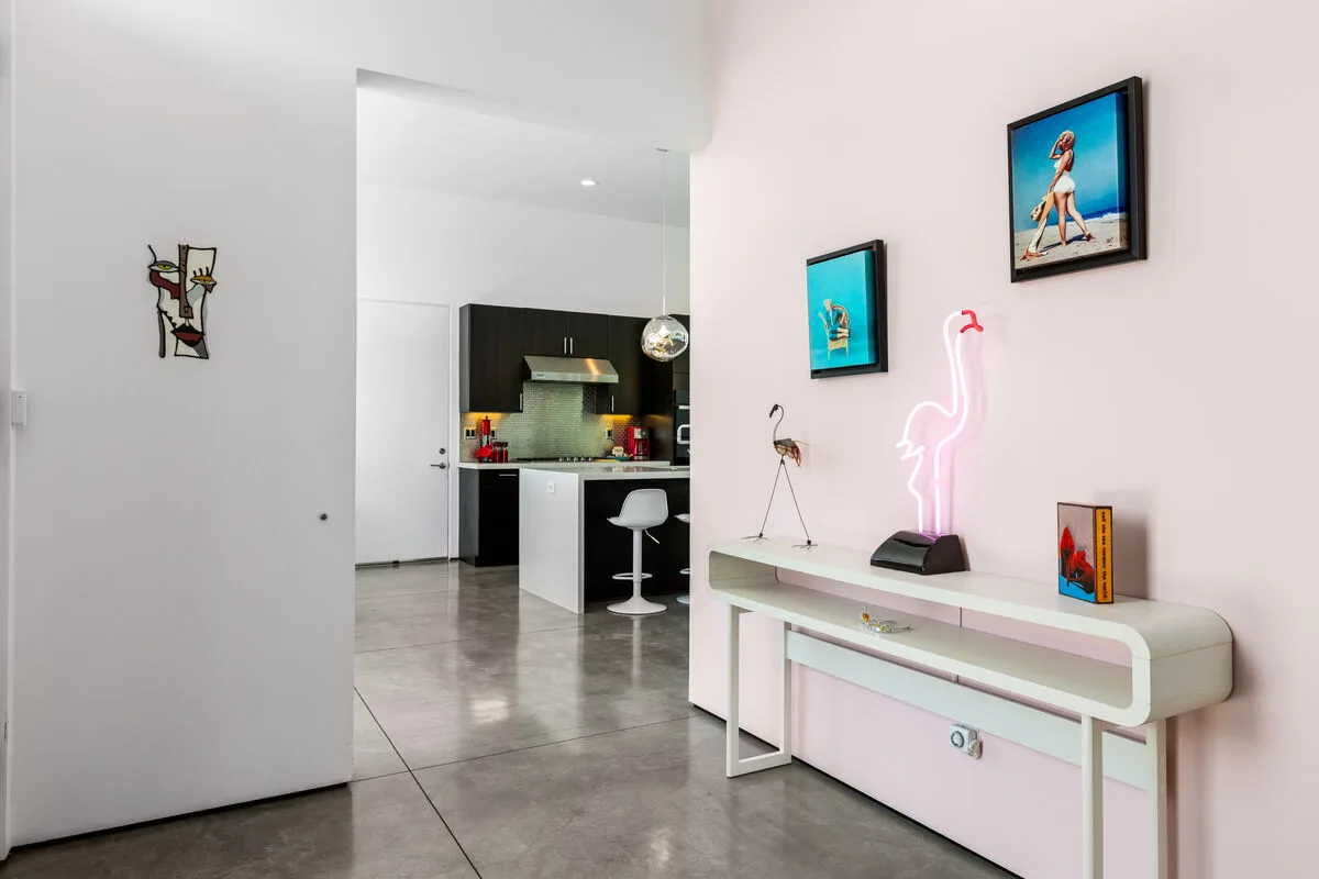 Flamingo Oasis