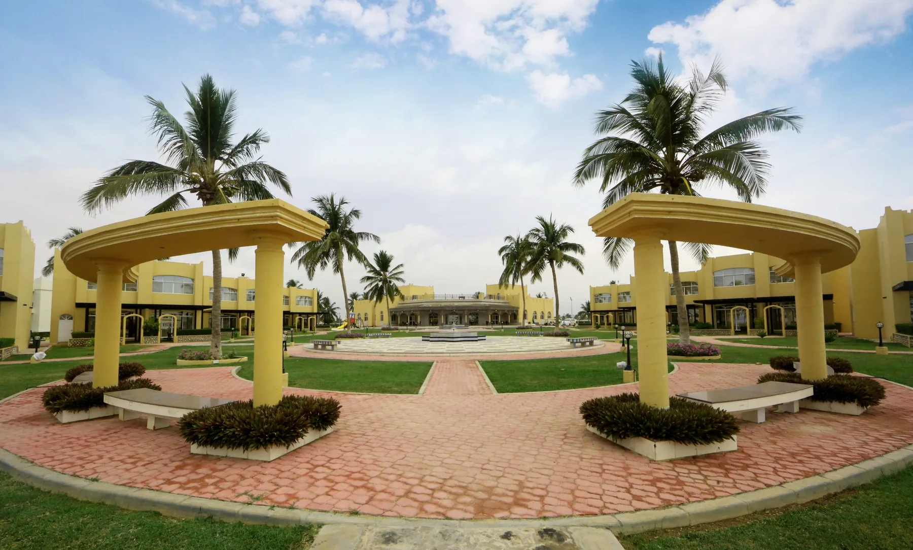 Foto del complejo turístico