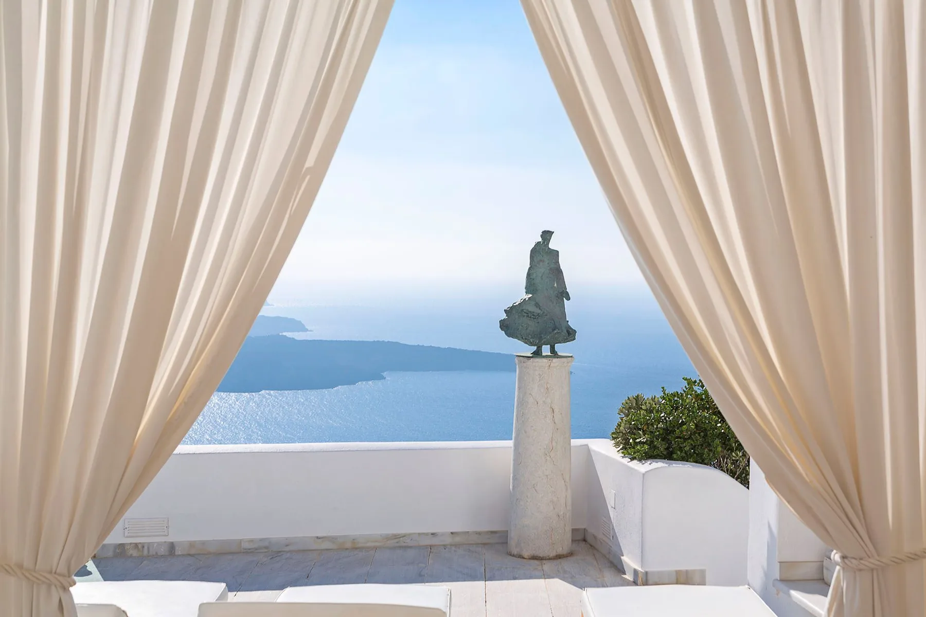 Santorini luxury villa Luminela in Firostefani - 23