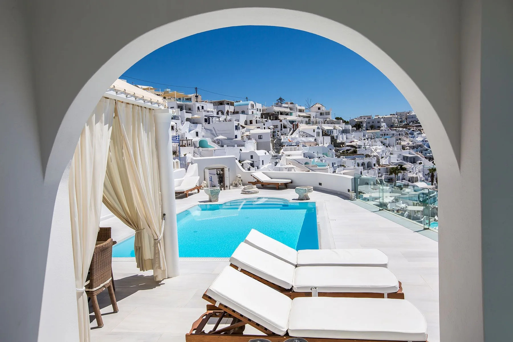Santorini luxury villa Luminela in Firostefani - 16