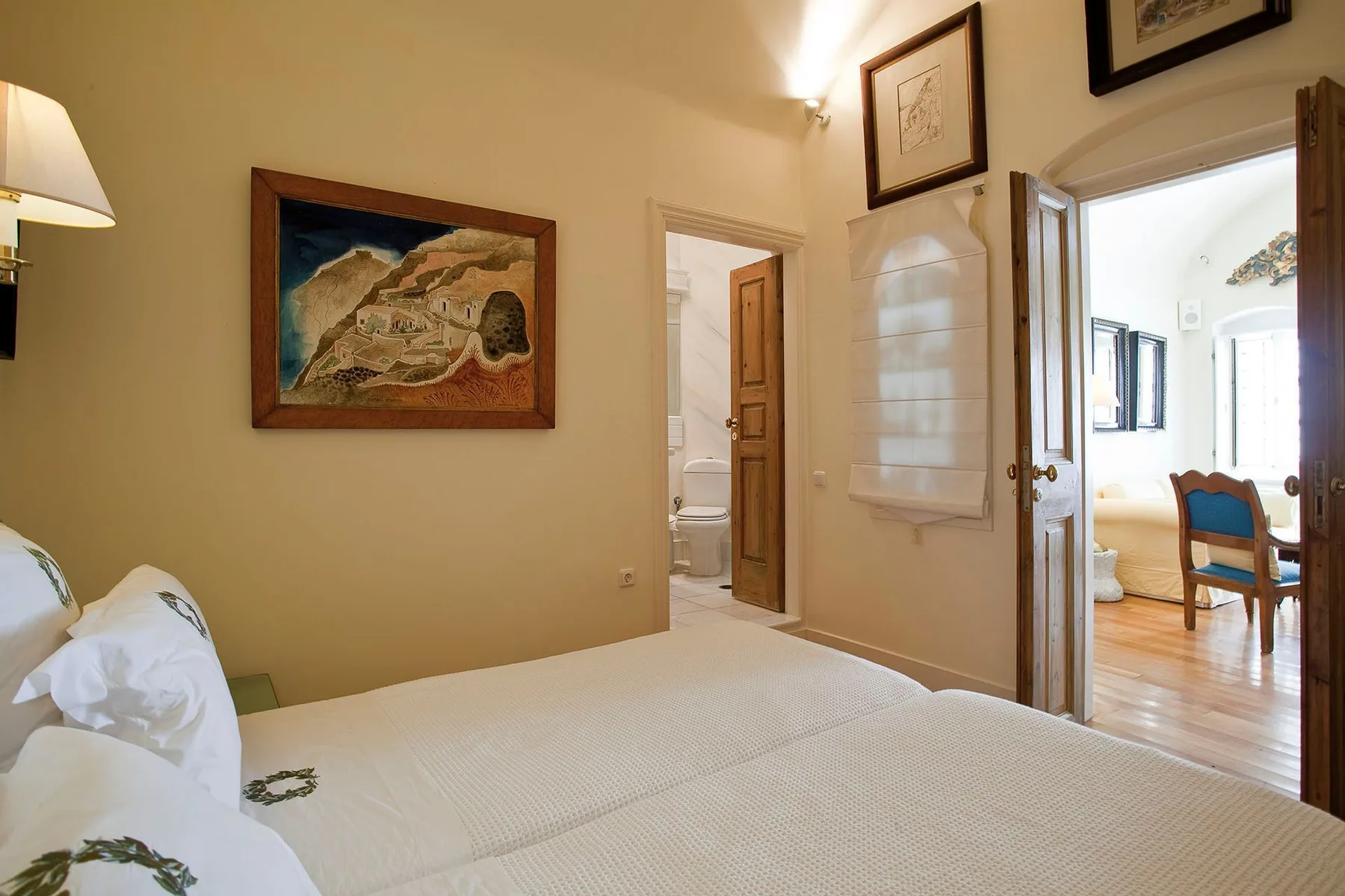 Santorini luxury villa Luminela in Firostefani - 31