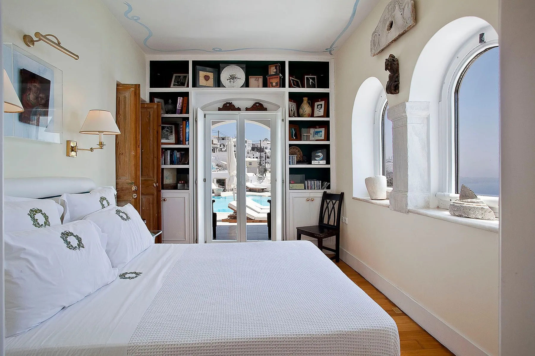 Santorini luxury villa Luminela in Firostefani - 28