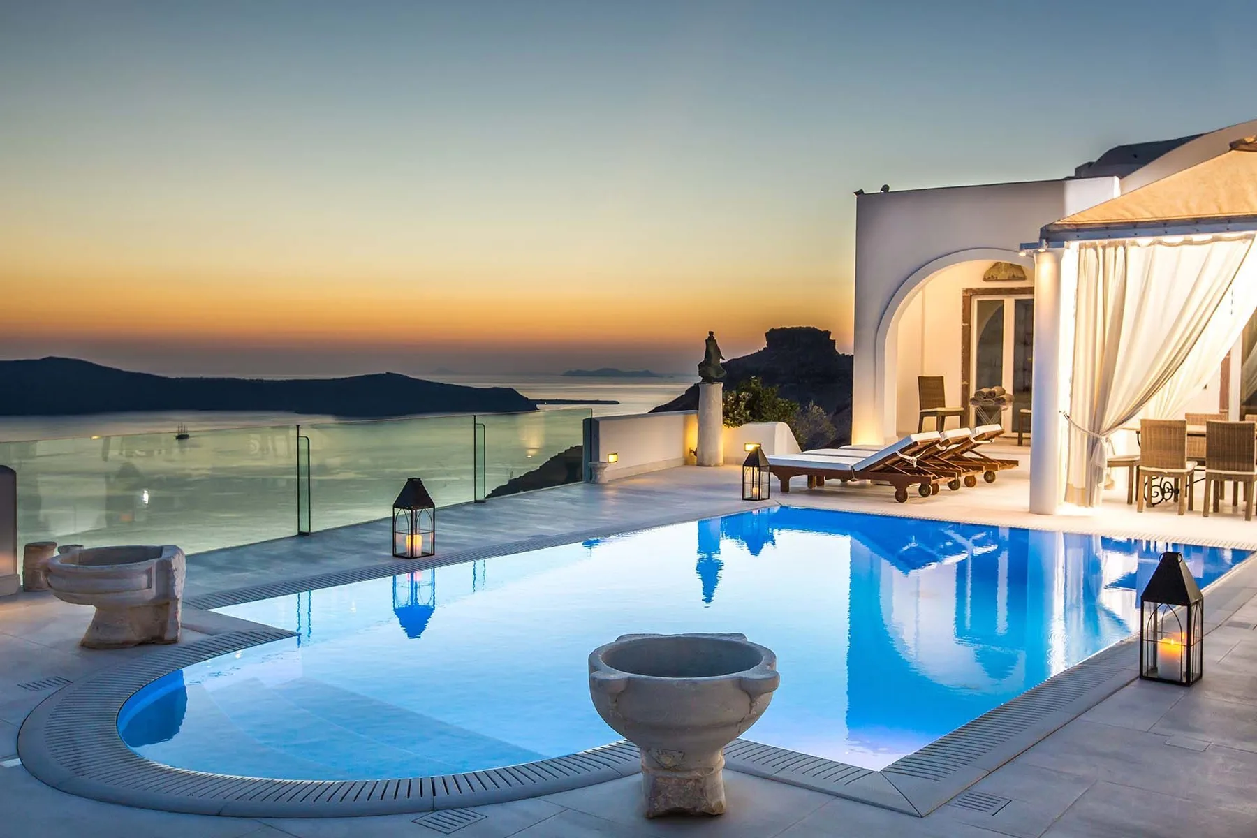 Luminela Villa in Santorini