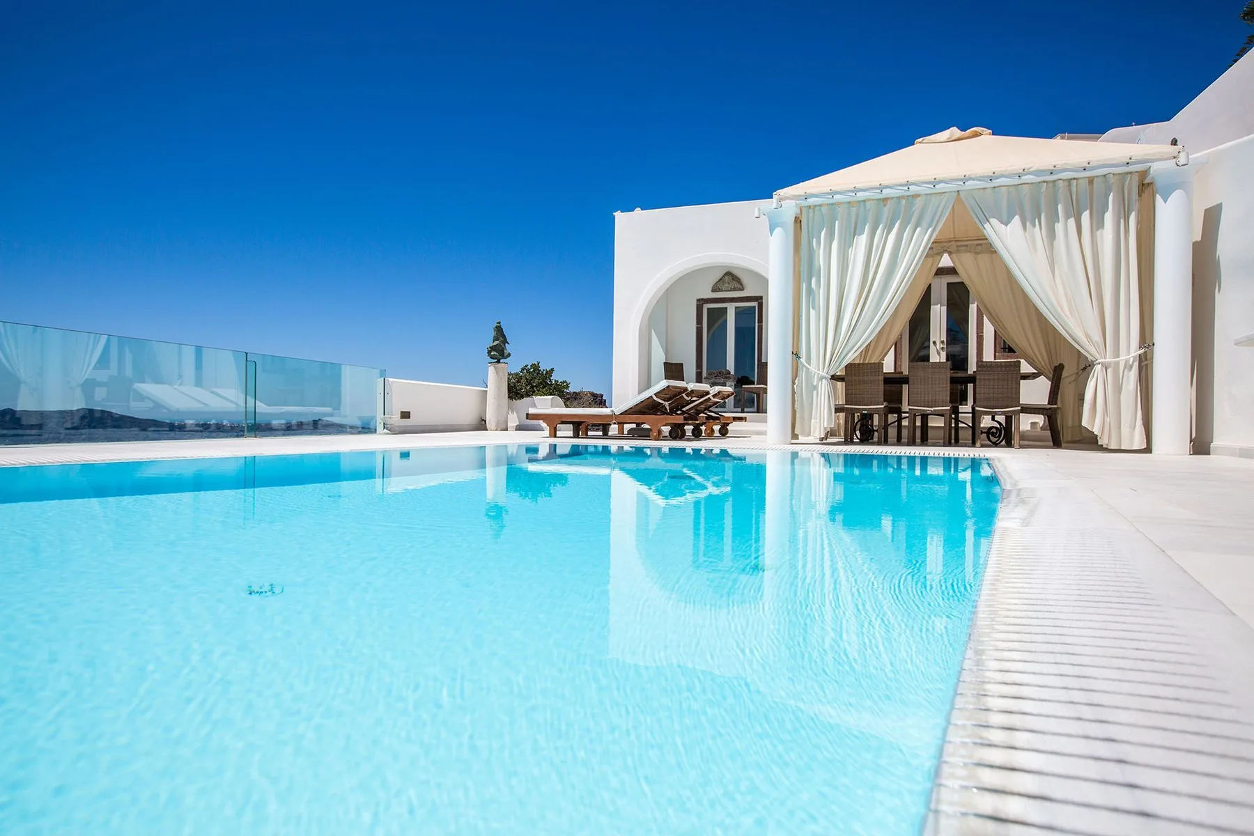 Santorini luxury villa Luminela in Firostefani - 9