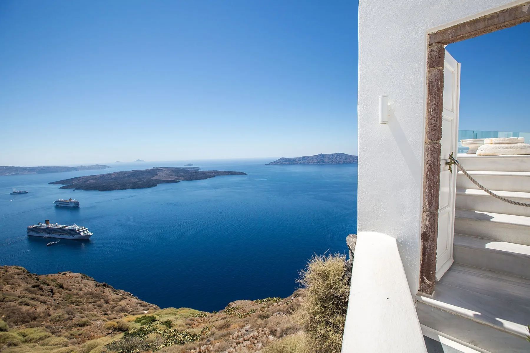 Santorini luxury villa Luminela in Firostefani - 10