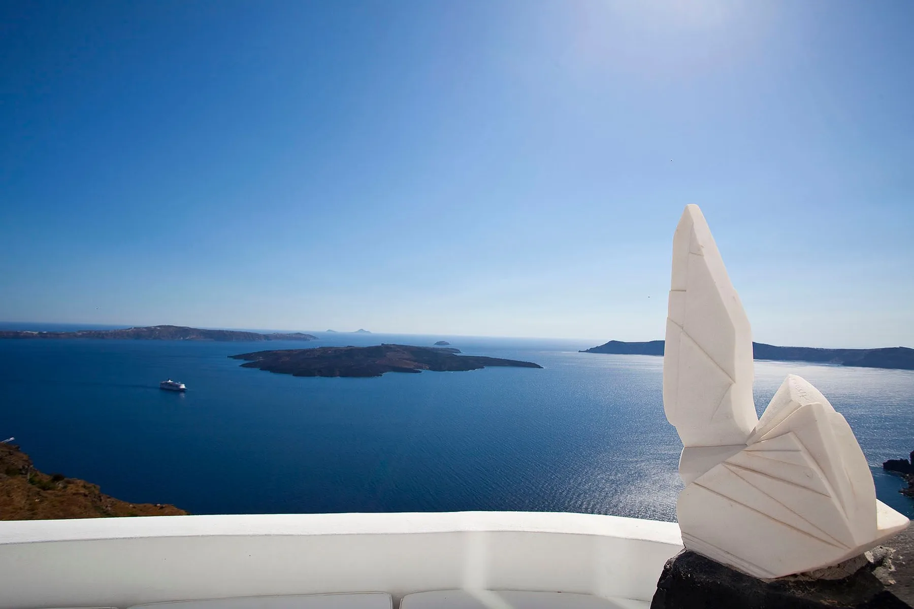 Santorini luxury villa Luminela in Firostefani - 2