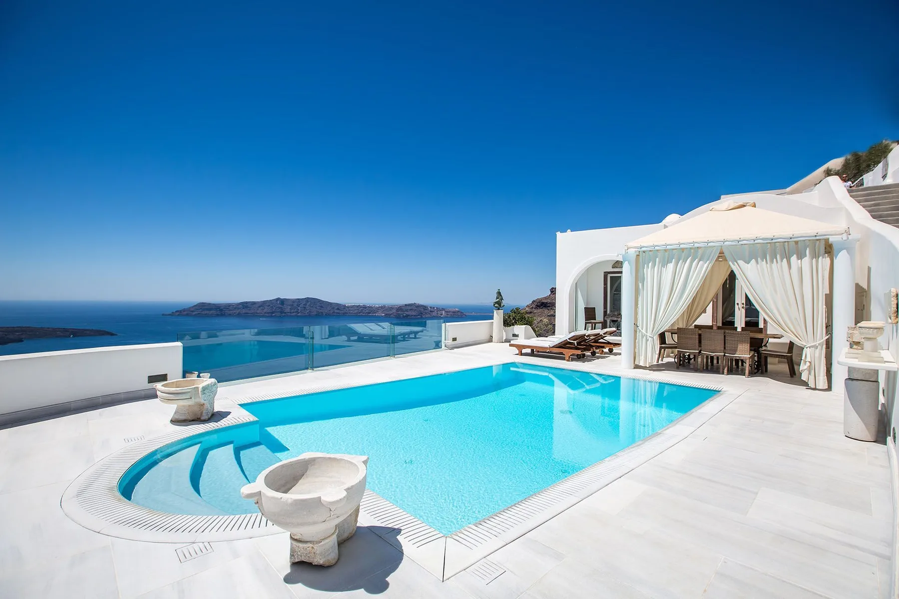 Santorini luxury villa Luminela in Firostefani - 20