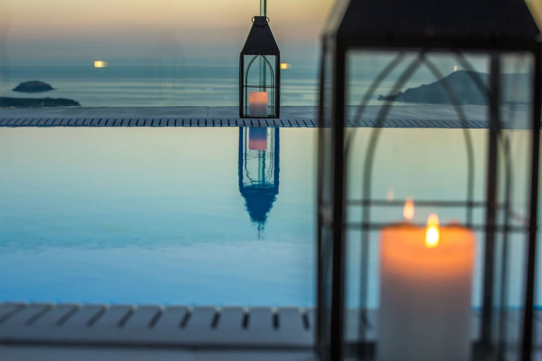 Santorini luxury villa Luminela in Firostefani - 13