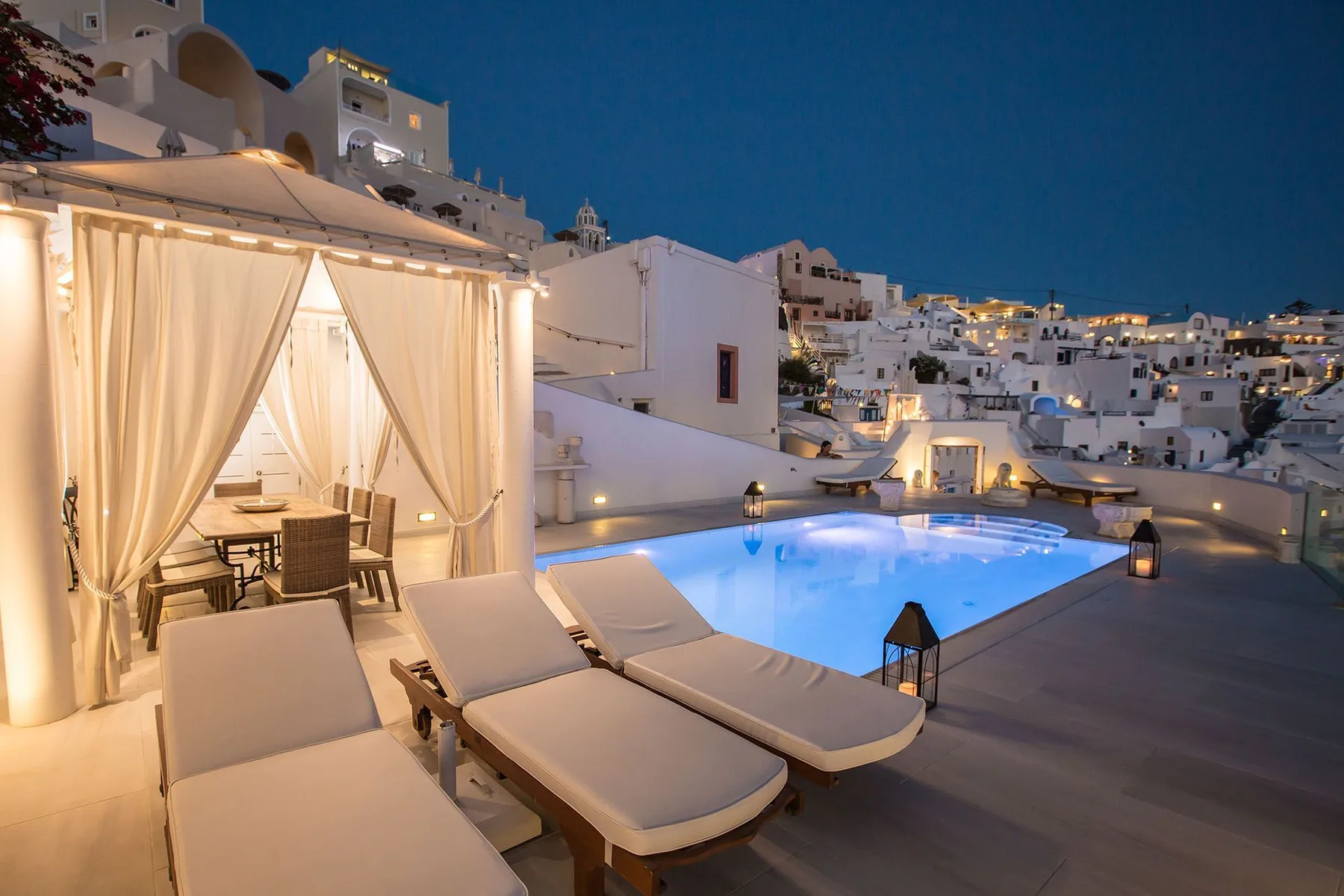 Santorini luxury villa Luminela in Firostefani - 8