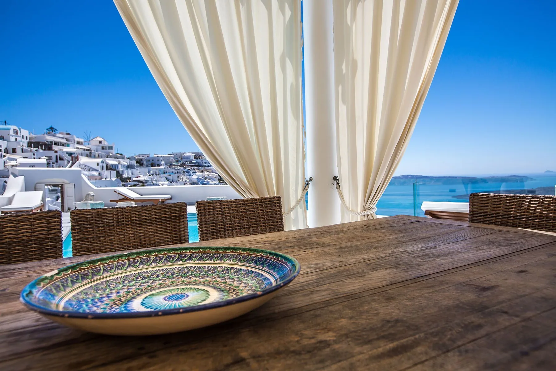 Santorini luxury villa Luminela in Firostefani - 18