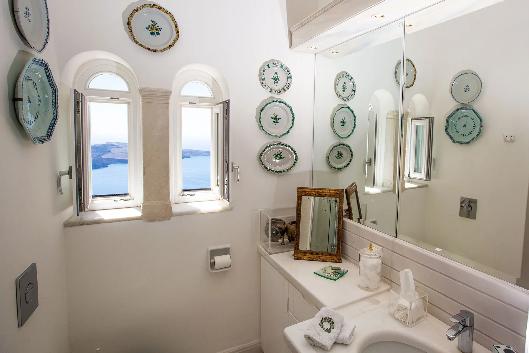 Santorini luxury villa Luminela in Firostefani - 35