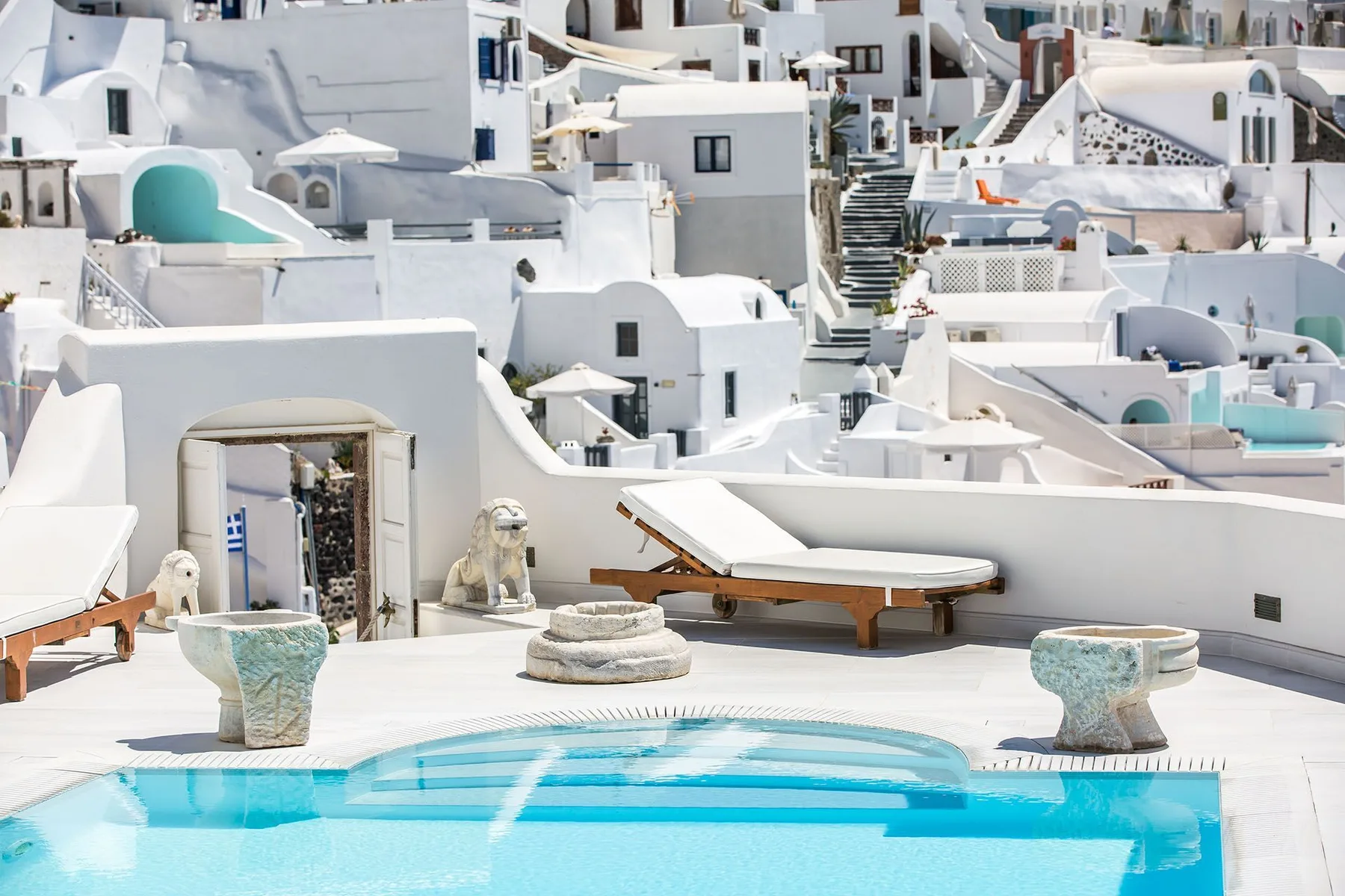 Santorini luxury villa Luminela in Firostefani - 21