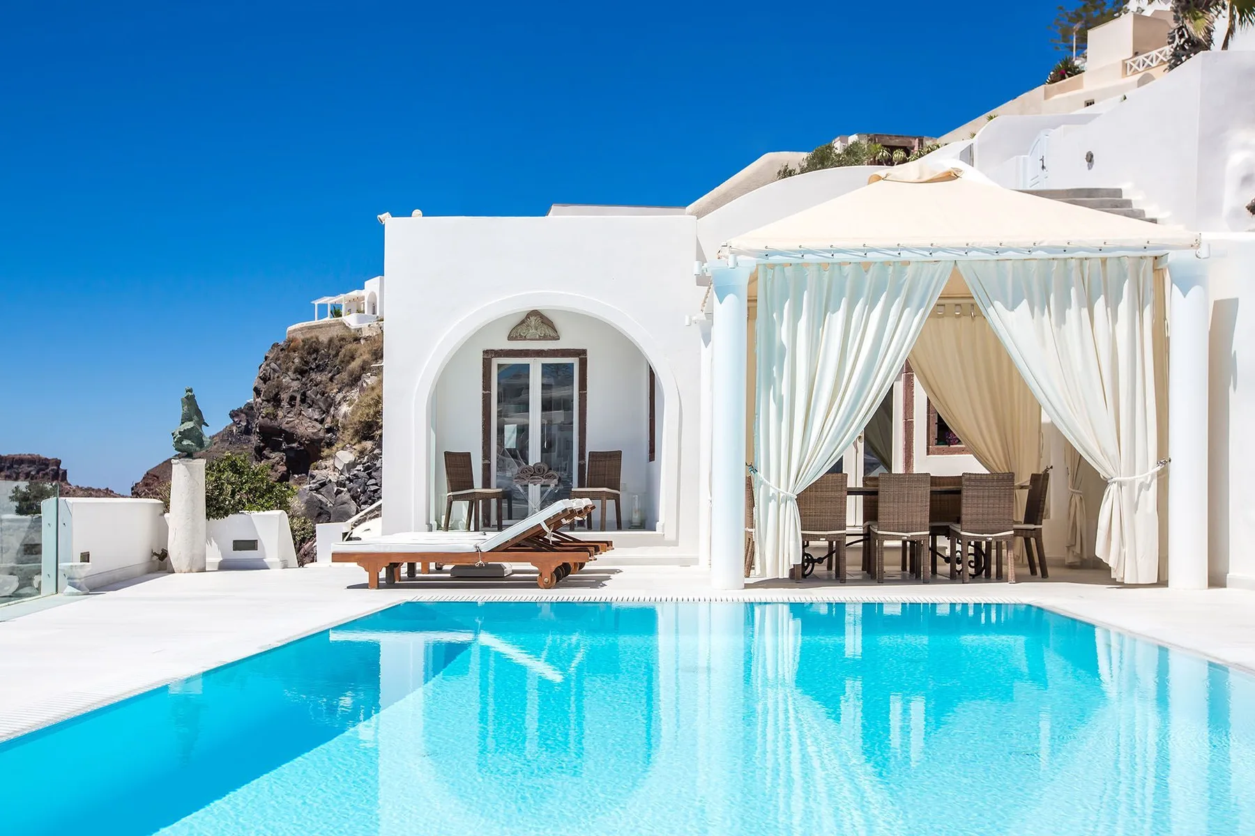 Santorini luxury villa Luminela in Firostefani - 15