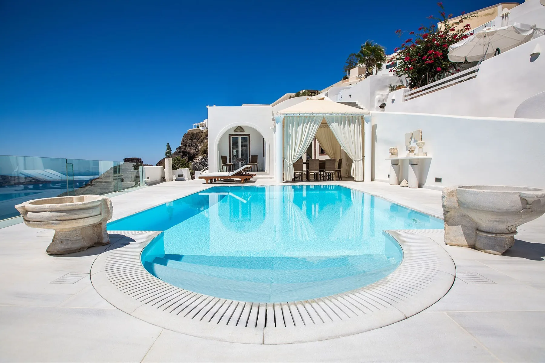 Santorini luxury villa Luminela in Firostefani - 11