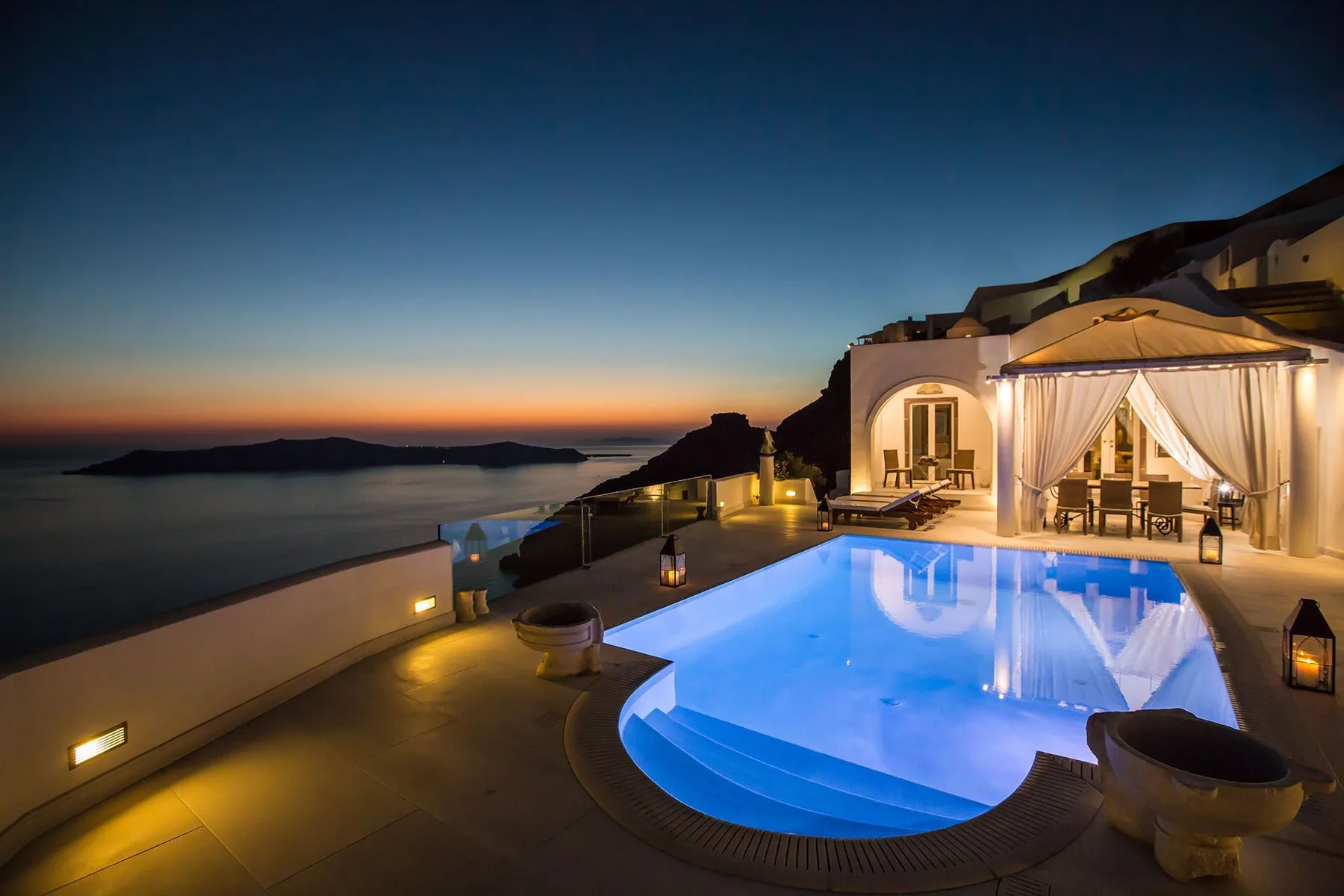 Santorini luxury villa Luminela in Firostefani - 7