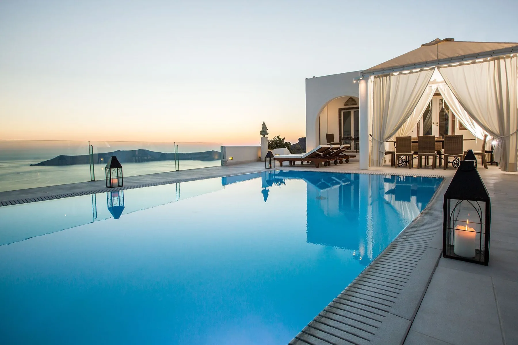 Santorini luxury villa Luminela in Firostefani - 5