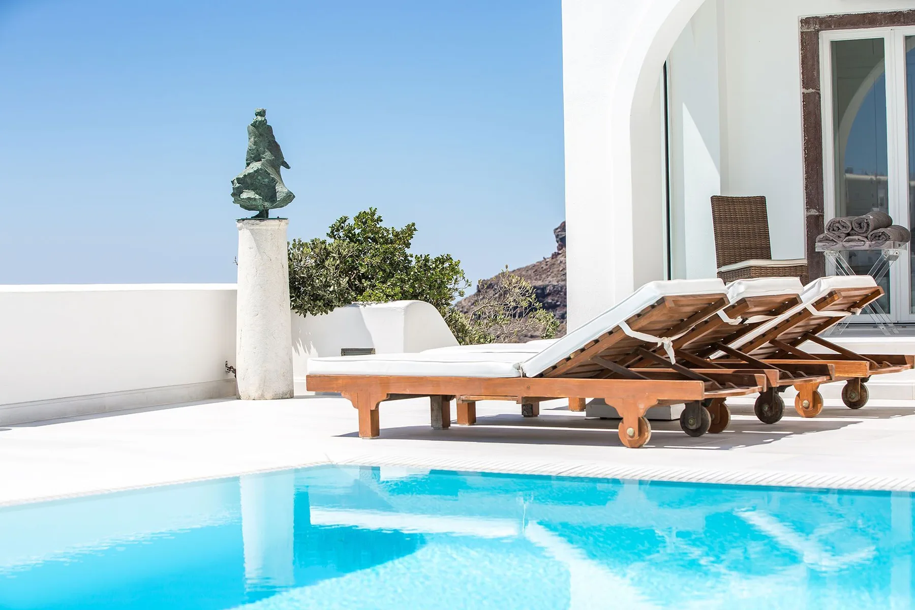 Santorini luxury villa Luminela in Firostefani - 19