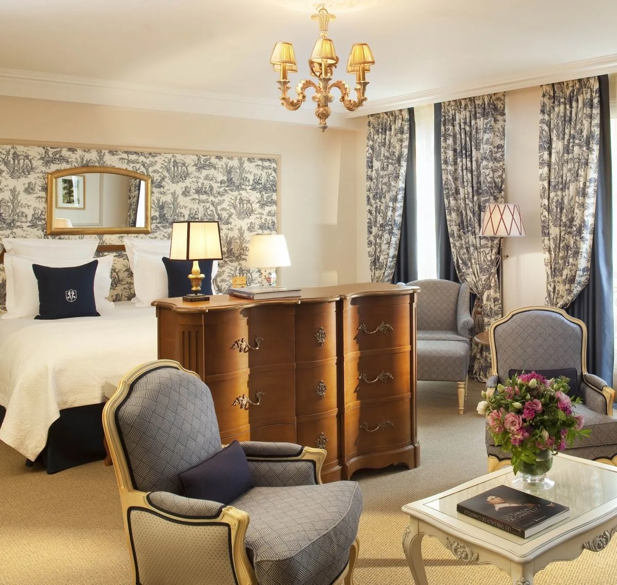 Hotel room or suite