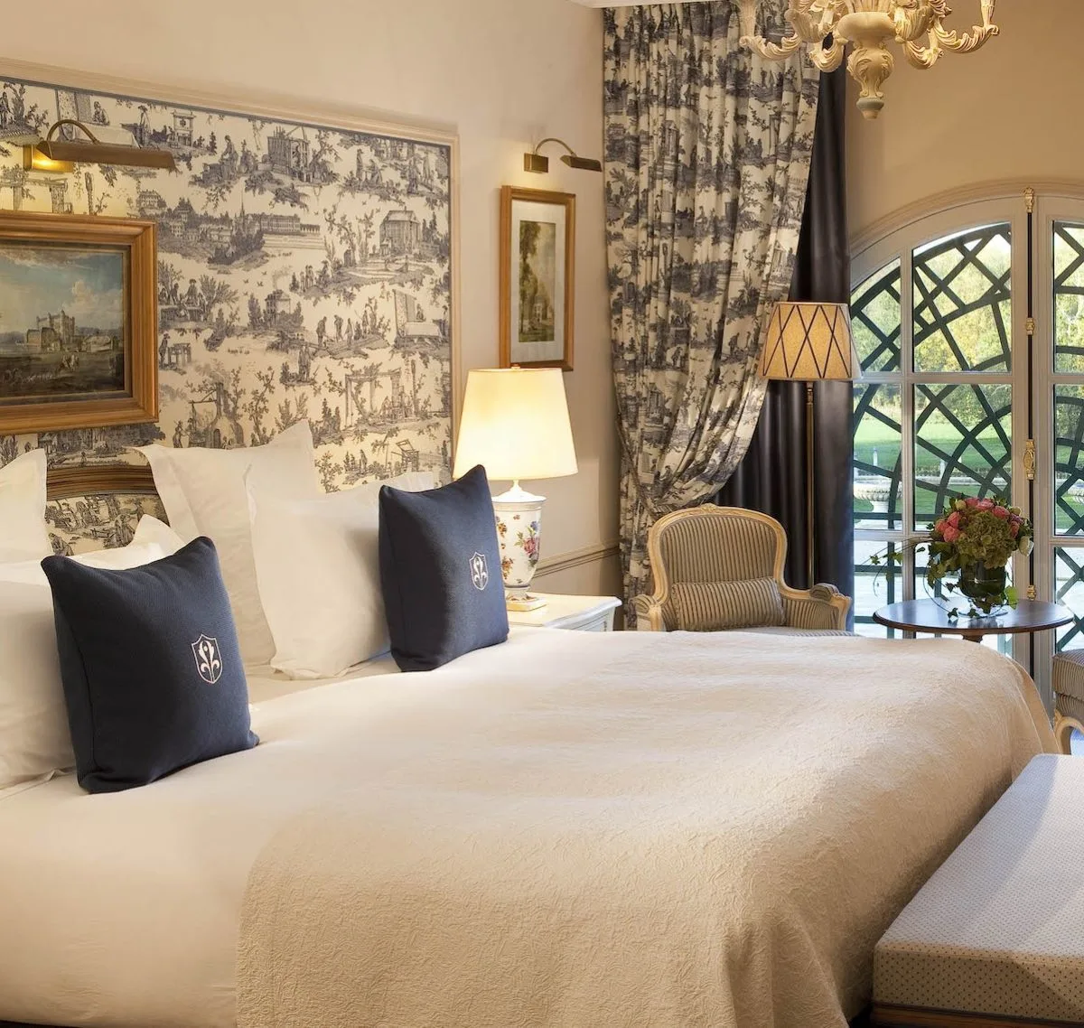 Hotel room or suite