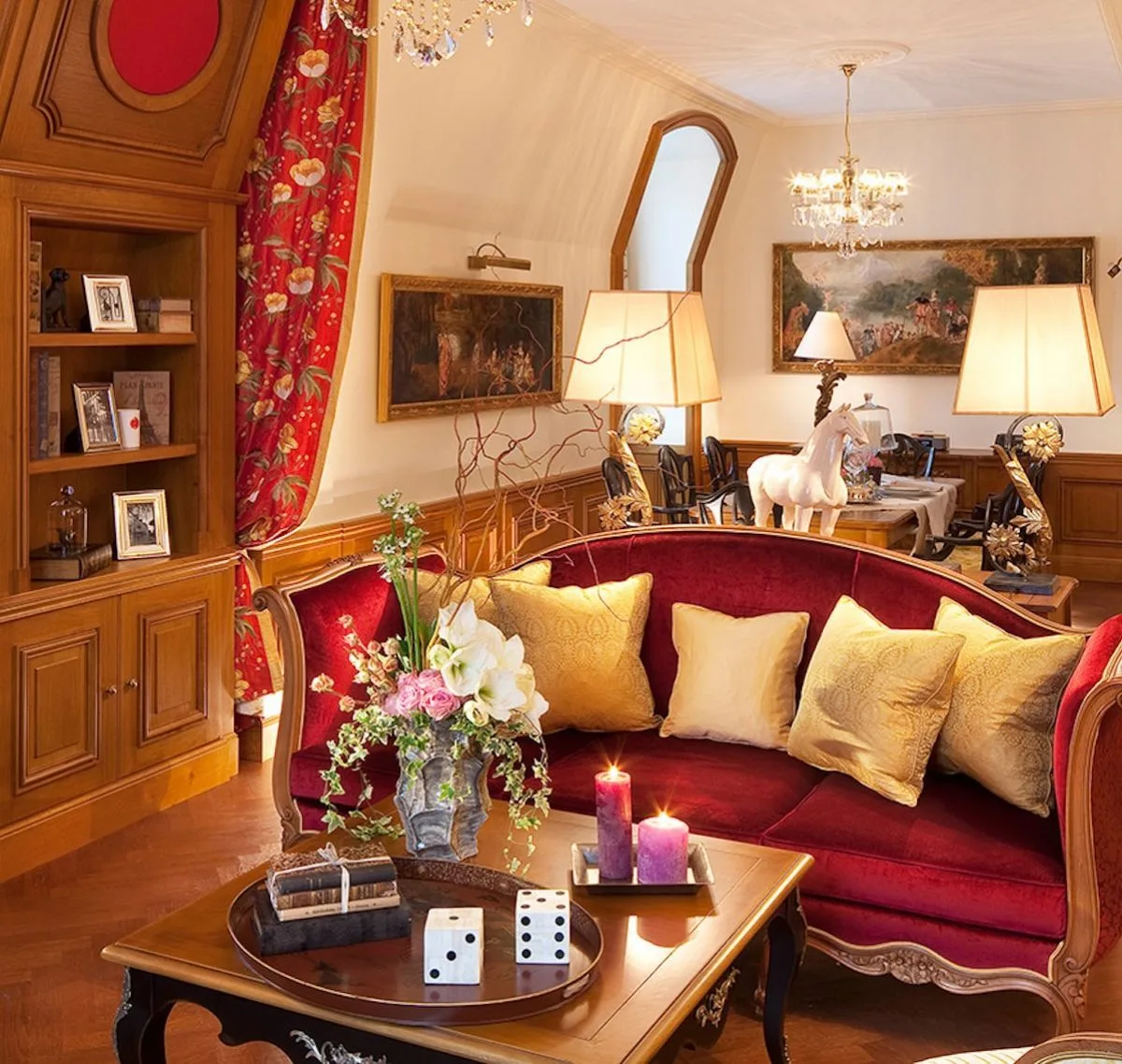 Hotel room or suite