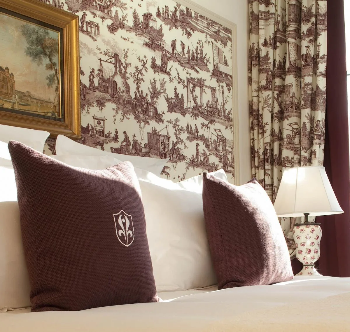 Hotel room or suite