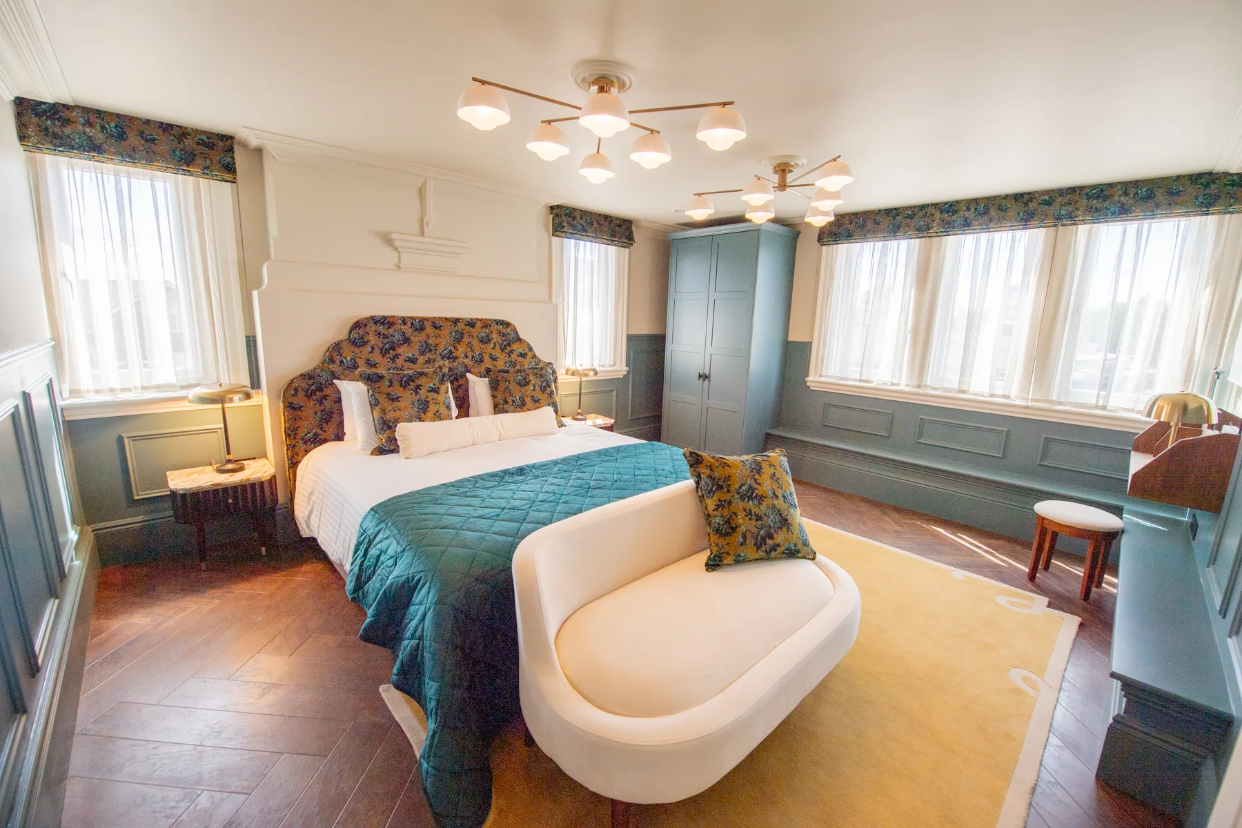 Interior de la habitación deluxe
