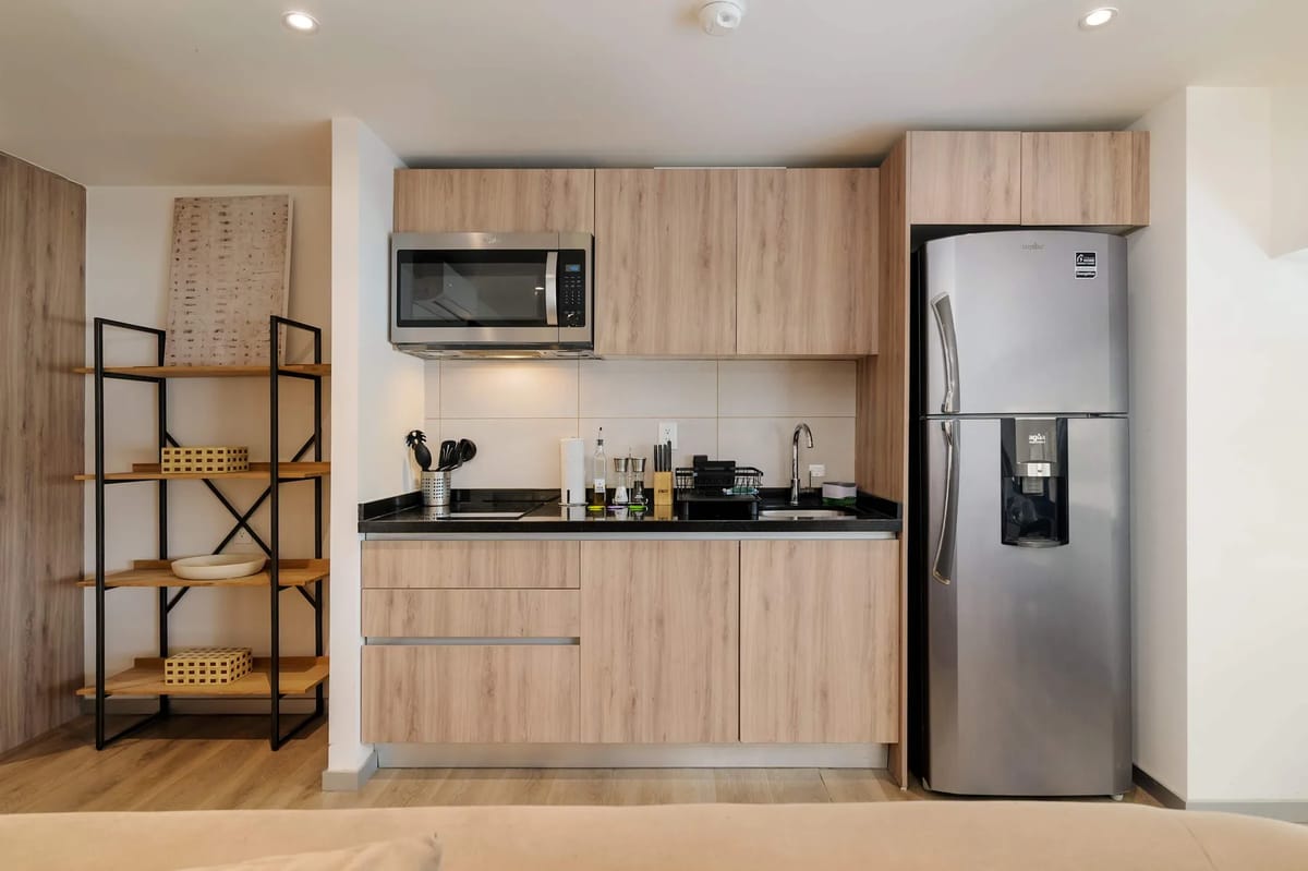 Trendy 1BR w/ AC in the Heart of Cuauhtemoc