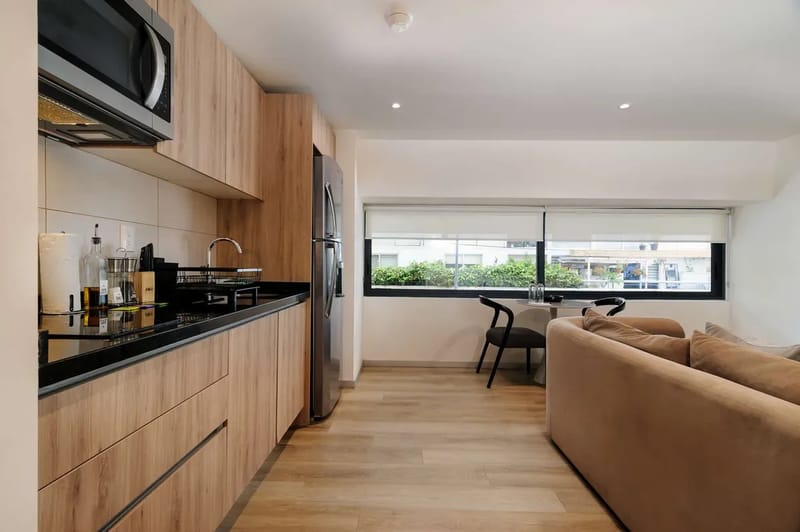 Trendy 1BR w/ AC in the Heart of Cuauhtemoc