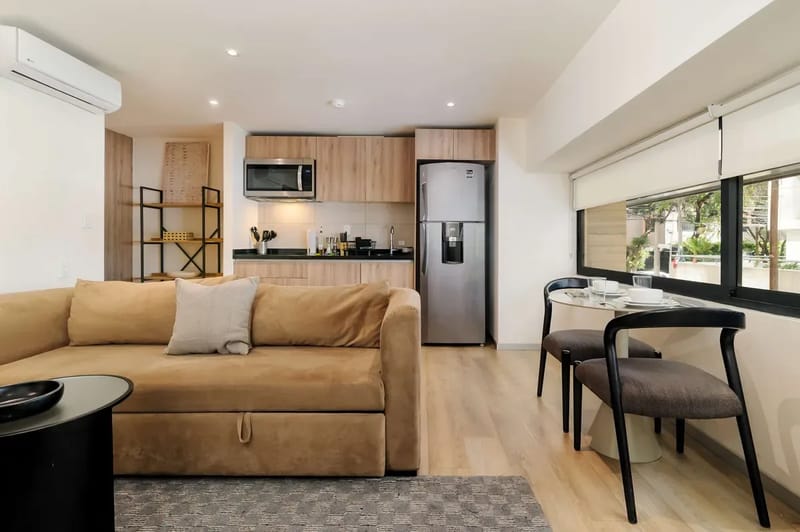Trendy 1BR w/ AC in the Heart of Cuauhtemoc