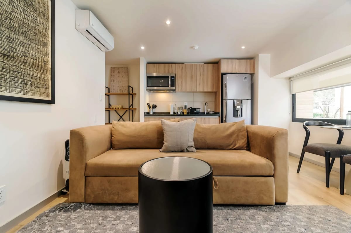 Trendy 1BR w/ AC in the Heart of Cuauhtemoc
